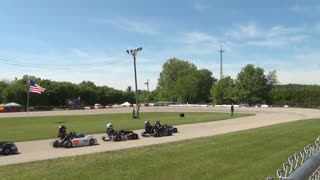 Coulee Raceway Feature Kart Race - LO206 Heavy | 5/13