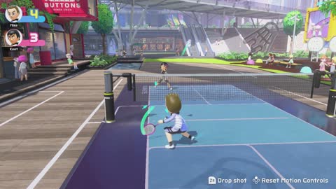 Nintendo Switch Sports Online Two-Player Badminton (Recorded on 4/29/22)