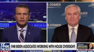 Rep Comer Provides Persuasive Evidence For Corruption In The Biden Crime Family