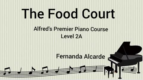The food Court - Alfred's Premier Piano level 2a