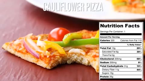 Cauliflower pizza is a healthy and delicious alternative to traditional pizza crust.