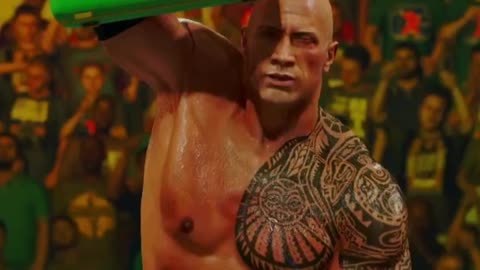 Money In The Bank//The Rock//PS5