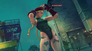 Cammy vs Juri