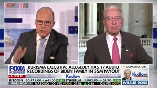 "No One Messes with Senator Grassley": Grassley and Kudlow Discuss the Latest on Biden Investigation