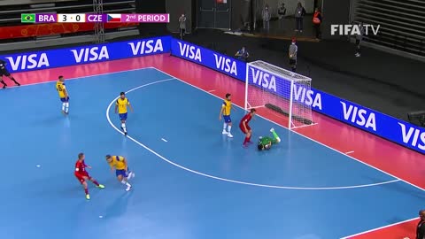 Brazil v Czech Republic FIFA Futsal World Cup 2021 Match Highlights
