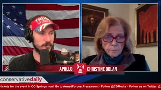 Conservative Daily: The First Step in Solving the Problem of Child Abuse Is Addressing the Horrific Reality of It with Christine Dolan