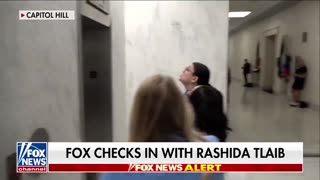 USA: BREAKING: Rep. Rashida Tlaib declined to denounce people who chanted "Death to America”!