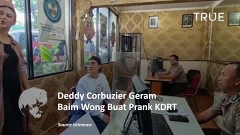 Deddy Corbuzier Geram, Baim Wong Buat Prank KDRT