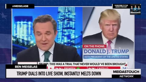 Trump DIALS INTO Live Show, has INSTANT MELTDOWN