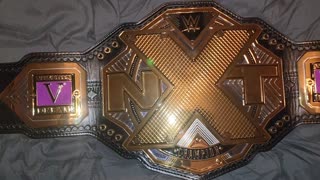 WWE NXT (V2) Championship replica