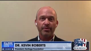 WAR ROOM Dr Kevin Roberts- President Heritage Foundation- The Debt Ceiling