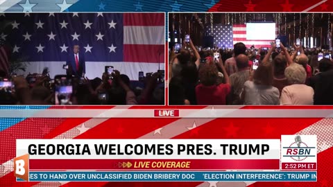 LIVE: Donald Trump Speaking at Georgia GOP Conference...