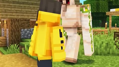 golen has a crush Minecraft