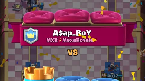 Clash Royal battle#3