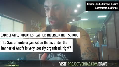 ❗Project Veritas- Proof of Communist Indoctrination in Schools.