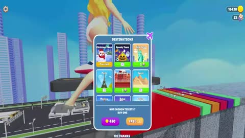 Tippy toe ios 3d walkthrough app gameplay game all levels android #19