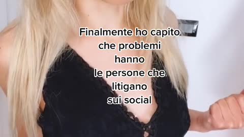 MASHA CAPSIZ ( PERCHè LE PERSONE LITIGANO)