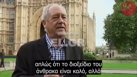 «Κατασκευασμένη υστερία» Dr. Patrick Moore