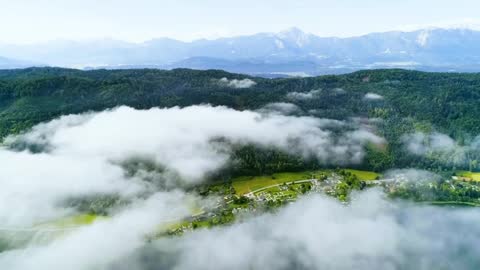 Magnificent Mountains and Rivers Aerial views