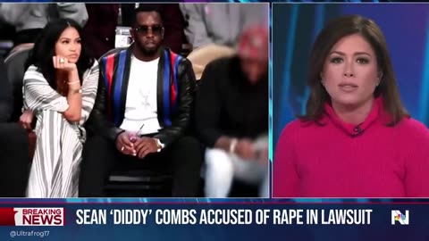 P Diddy Accused of Rape