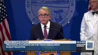 Ohio Gov. Mike DeWine Gives Update on Train Derailment - Tuesday February 14, 2023