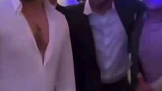 Josh Allen parties with teammates at Knox's wedding