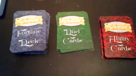 Castle Falkenstein Fortune Deck