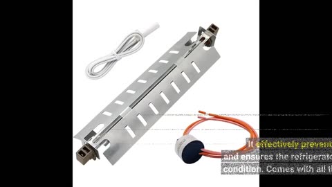 WR51X10055 Refrigerator Defrost Heater Kit,WR55X10025 Temperature Sensor,WR50X10068 High Limit...