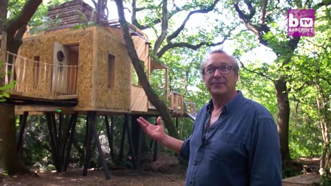 Inside The Luxury $200,000 Treehouse