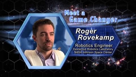 Roger Rovekamp is a Robotics Engineer in Dexterous Robotics Laboratory at NASA Johnson Space Center.