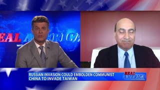 REAL AMERICA -- Dan Ball W/ Walid Phares, Global Ramifications Of Russia Invasion, 2/24/22