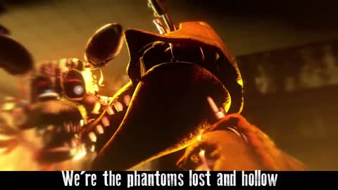 FNAF SONG 'Phantoms in the Night' (ANIMATED) (1)