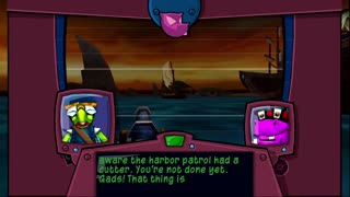 Sly 3: Honor Among Thieves - Jollyboat of Destruction