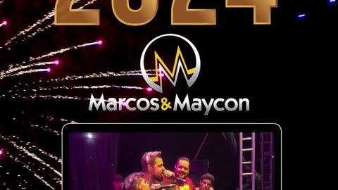 Marcos & Maycon Feliz 2024 @RadioTok7