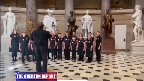 Children's Choir Told To Stop Singing National Anthem At US Capitol, Cause It Might Offend Someone
