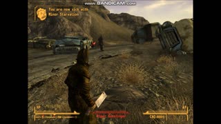 Viper Gang Ambush - Fallout: New Vegas (2010) - Hardcore Mode Part 2