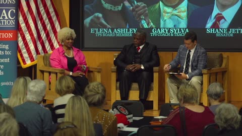 E'Lena Ashley, Gary Sylva & Senator Shane Jett Expose Wrongdoing In Tulsa Public Schools