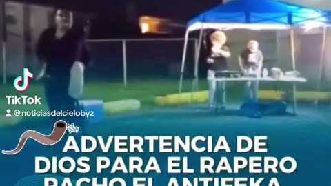 ADVERTENCIA DE DIOS PARA RAPERO EN EL 2021 CATAÑO PR