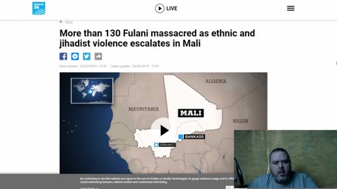 130 Fulani massacred by Jihadist (old vid from youtube)