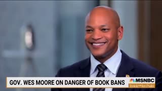 Maryland Governor Wes Moore says Banning Sexualized LGBTQ Books are Castrating them