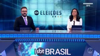 SBT News teve 10 horas de transmissão do debate | SBT Brasil (24/09/22)