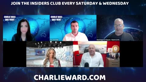 Charlie Ward INSIDERS CLUB - IRAQI NEWS - SUPREME SECRET SWORN FAKE OATH with SHAD PANTLE