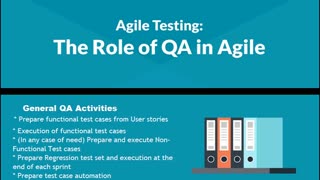 QA Role and Responsibilities in Agile/Scrum