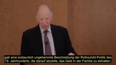 Jacob Rothschild about money and family