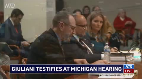 Expert Witness Colonel Phil Waldron testifies in front of Michigan House Oversight Committee (Dec 2)