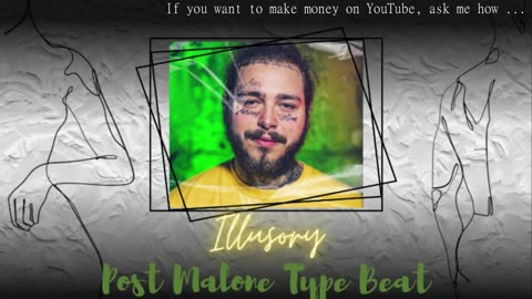 Post Malone Type Beat x Guitar Type Beat 2023 - Illusory