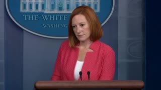 Psaki Says It Is 'Irresponsible' To Say Americans Are 'Stranded' In Afghanistan