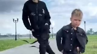 Sheffle Danse tiktok