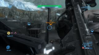 Halo Reach (MCC) Fiestafight on Courtyard