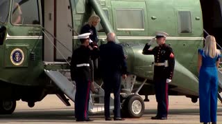 Bidens travel to London for Queen's funeral